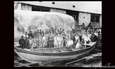 Documento Visual: Rodaje de Moby Dick en 1955 en la Bahía de El Confital