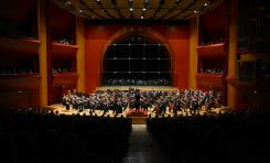 Con el fondo de las olas de Las Canteras; la Orquesta Sinfónica de Chicago, una de las orquestas más prestigiosas del mundo abre el Festival de Música de Canarias.