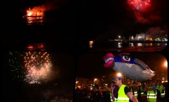 Este domingo a medianoche quema de la Sardina carnavalera en Las Canteras