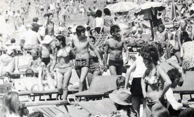 1973: playa de Las Canteras