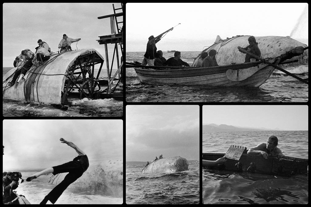 Rodaje de Moby Dick en la Bahía de El Confital. 1954. Fotos de Erich Lessing