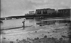 1915. Bajamar en La Puntilla