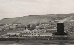 Foto aérea de la fábrica de La CICER. Sobre 1930.