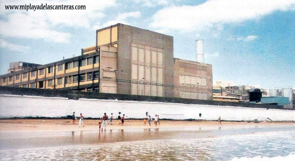La fábrica de la CICER sobre 1980