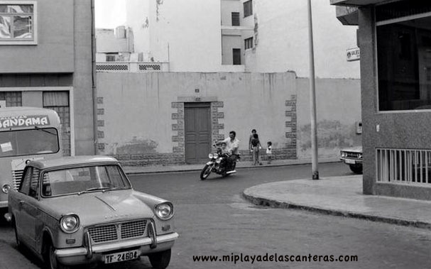 La calle Portugal en los años setenta