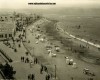 La playa de Las Canteras en 1930. La foto es de la FEDAC.