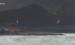 Una tarde para el Kite surf