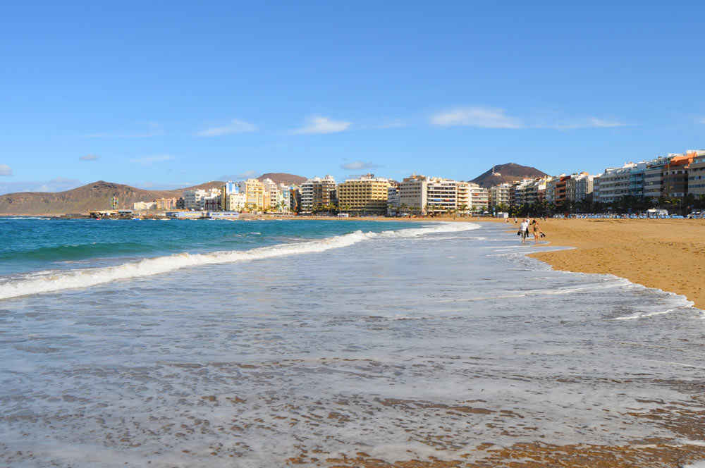 Las Canteras, en los rankings de las mejores playas de ​Canarias, España y Europa