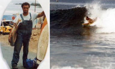 Historias de Surf. Ulises Betancor, el primer bodyboard de Canarias