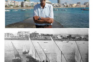Chano Ceballos “ Yo nací un 29 de mayo de 1922, entre la playa del Arrecife y la playa de San Rafael”