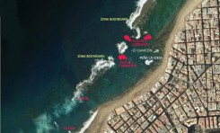Lo que necesitas saber del oleaje y de las corrientes en Las Canteras: entre la Playa Chica y Punta Brava