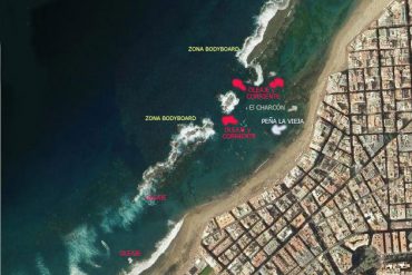 Lo que necesitas saber del oleaje y de las corrientes en Las Canteras: entre la Playa Chica y Punta Brava
