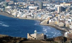 Las Palmas de Gran Canaria en Nómadas de RNE: La vida mira al mar