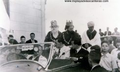 1952: primera cabalgata de Reyes