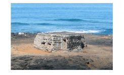 Nidos de ametralladora de la Bahía de El Confital, patrimonio olvidado