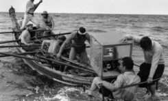 1954: Rodaje de Moby Dick en La Bahía de El Confital