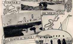 Así se publicitaba la playa de Las Canteras a principios del siglo XX