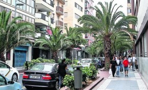 La calle Luis Morote será peatonal hasta Las Canteras