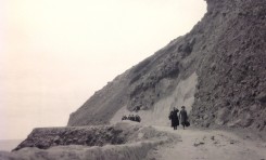 1931: de camino al balneario del Cristo Rincón