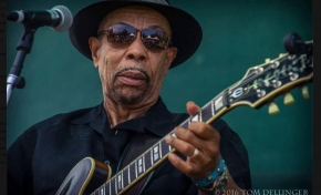 John Primer, un ‘bluesman’ en Las Canteras
