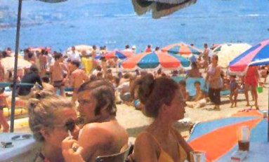 Turismo en los años 70
