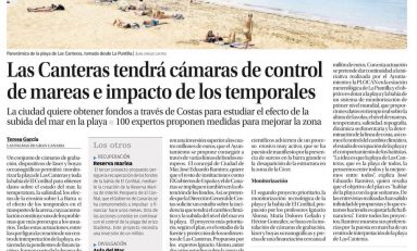 Las Canteras tendrá cámaras de control de mareas e impacto de los temporales (laprovincia.es)