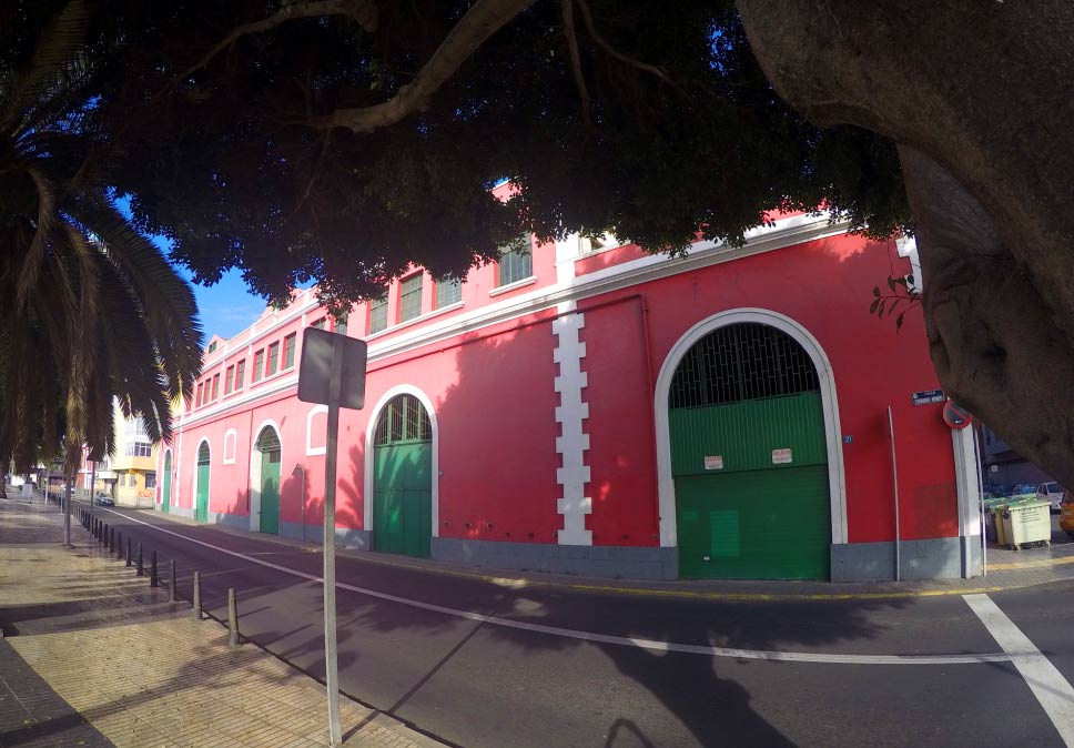 La Asociación Canaria de Coleccionistas Marítimos quiere el edificio Fyffes como sede del museo del Mar