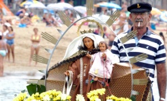 Este domingo tendrá lugar la tradicional procesión marítima de la Virgen del Carmen por la Bahía de El Confital