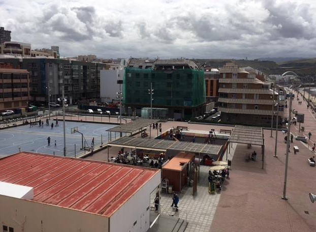 El Ayuntamiento inicia las obras para habilitar un acceso al depósito de tormentas de La Cícer que permita su saneamiento