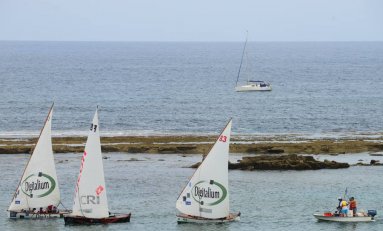 CRI Ricoh se lleva el primer Trofeo Arucas de barquillos de vela latina