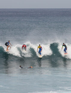 Se celebra este sábado en la Cicer el Día Mundial del Surf con una jornada festiva