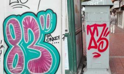 Sucios grafiteros