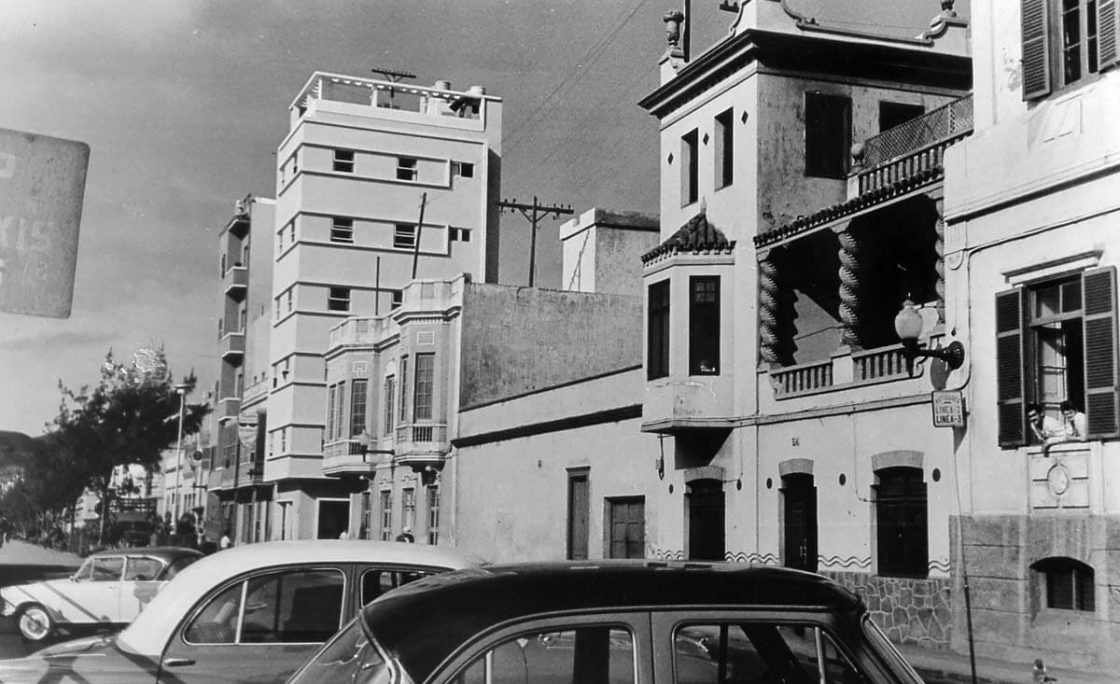 La Calle Sagasta en 1946