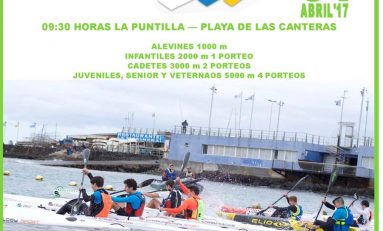 Este sábado II Copa Canaria de Surfski en Las Canteras