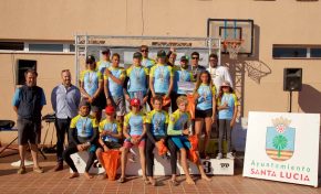 Alessio Stillrich y Daida Ruano se proclaman campeones en la 1ª edición del Campeonato de Canarias de Windsurf
