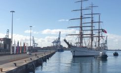 La ciudad recibe con una fiesta a los veleros de la ​R​endez-Vous 2017 Tall Ships Regatta