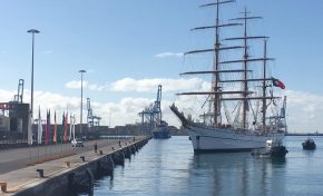 La ciudad recibe con una fiesta a los veleros de la ​R​endez-Vous 2017 Tall Ships Regatta