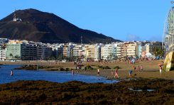El portal oficial de Turismo de España coloca a Las Canteras entre sus diez playas favoritas
