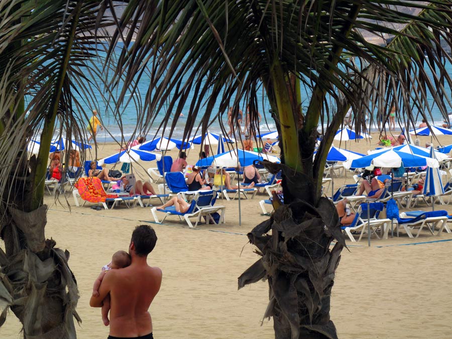 Las Canteras, la mejor playa familiar de España según Playea.es