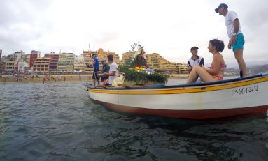 Se cumplió el tradicional paseo marinero de la Virgen del Carmen