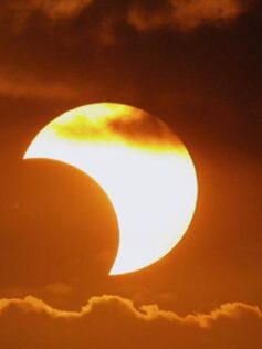 El eclipse de Sol de este jueves se verá desde Canarias como parcial