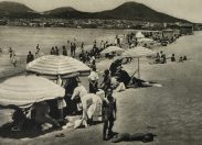 Playa Grande en la década de los años 20-30