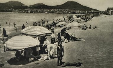 Playa Grande en la década de los años 20-30