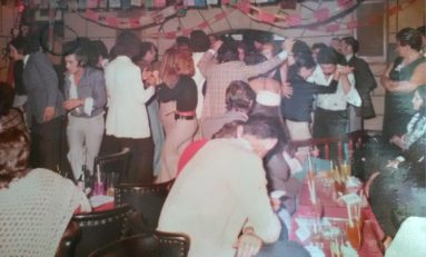 Ambiente en el Cintra Club 1974