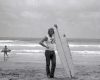 Pioneros del surf en Las Canteras