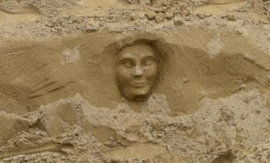 El rostro de la arena