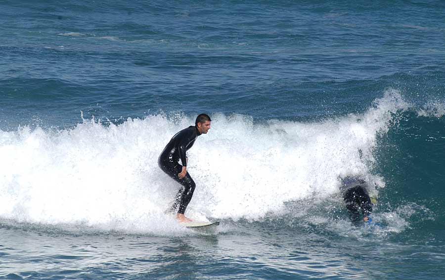 El código del surfing ”la importancia de surfear según las habilidades de cada un@”