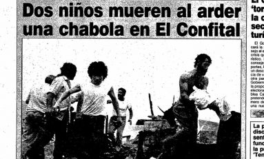 19 de marzo de 1990: un "Día del Padre" marcado por la tragedia en El Confital