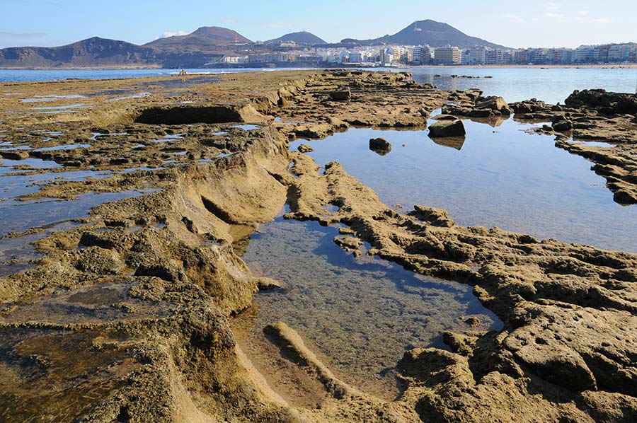 Un estudio encargado por Ciudad de Mar determina que la integridad de La Barra será fundamental para controlar la subida del nivel del mar en Las Canteras