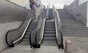 La escalera mecánica pendiente de Endesa